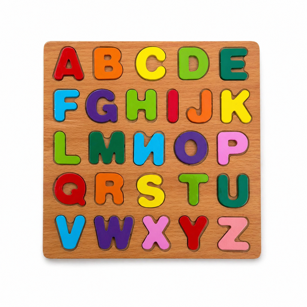 Happy Minds Educatief Houten Speelpakket-ColorFun Montessori Speelset-Smart Kids Wooden Discovery Set-Little Explorer Activity Box