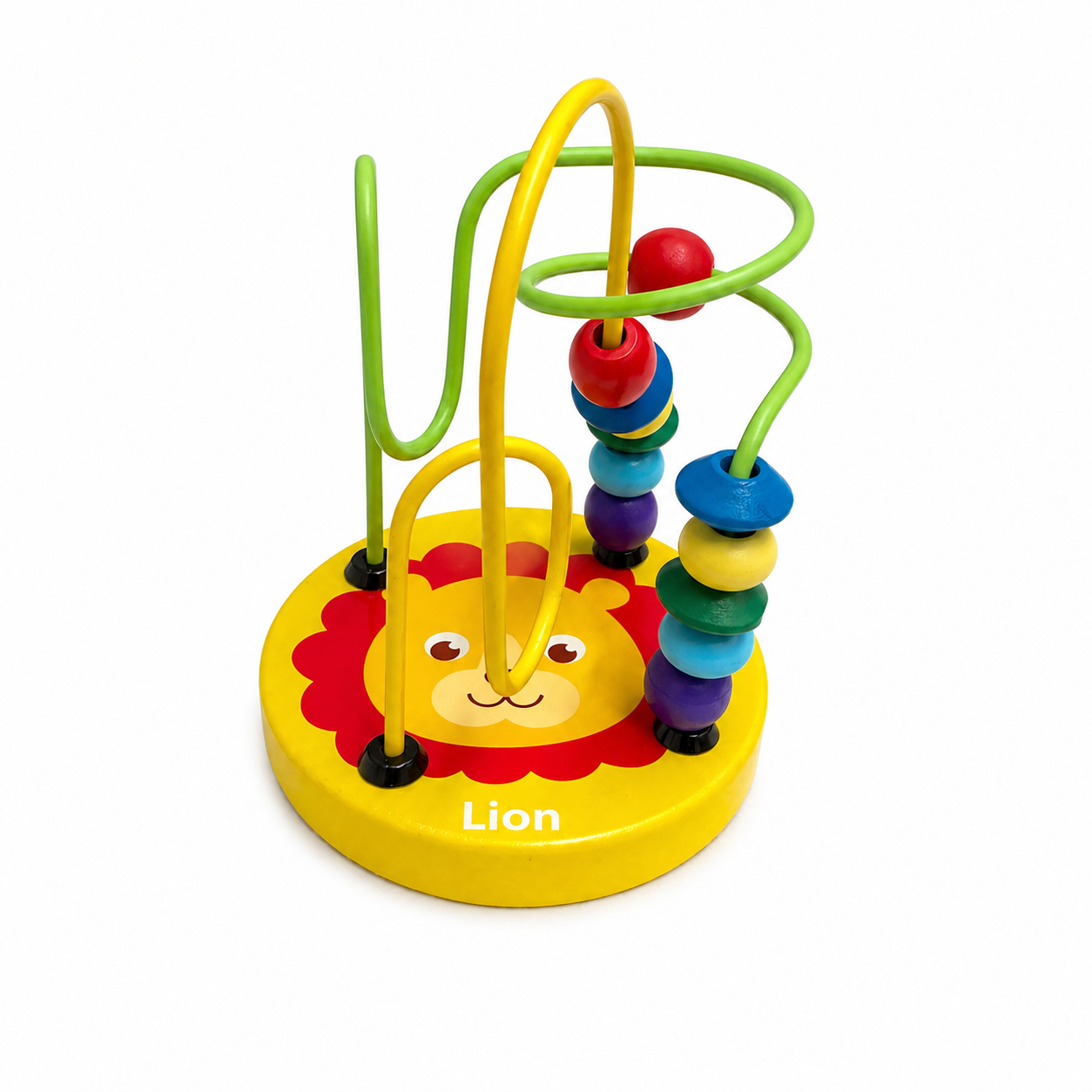 Happy Minds Educatief Houten Speelpakket-ColorFun Montessori Speelset-Smart Kids Wooden Discovery Set-Little Explorer Activity Box
