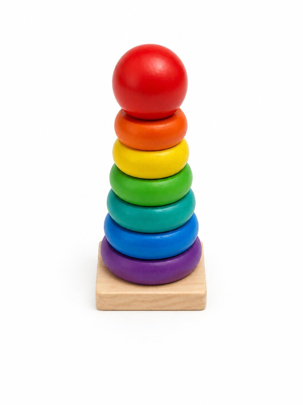 Happy Minds Educatief Houten Speelpakket-ColorFun Montessori Speelset-Smart Kids Wooden Discovery Set-Little Explorer Activity Box